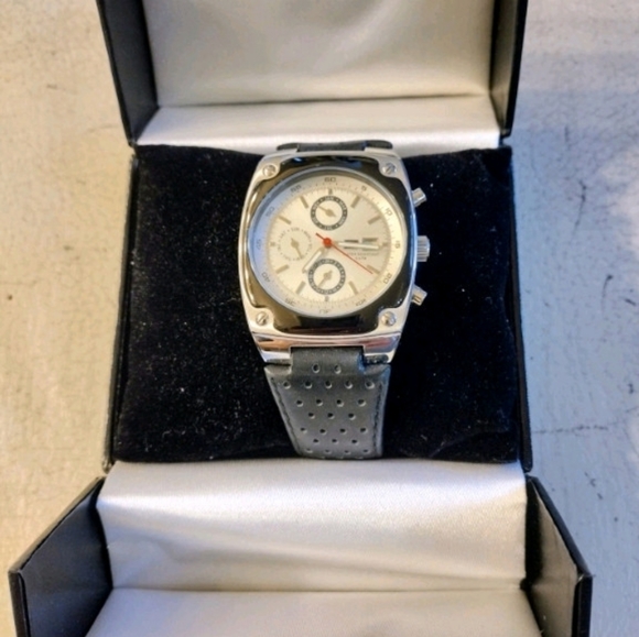 Men's Tommy Hilfiger chronograph stop watch as new - Picture 3 of 8